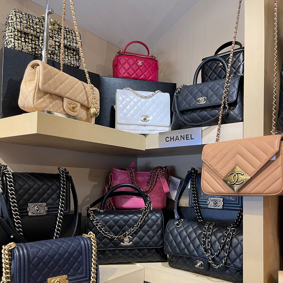 Luxury Designer Handbags: Authentic Resale Collection